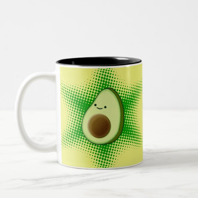 Tasse 2 Couleurs Avocado Superstar (Gauche)