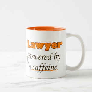 Tasse 2 Couleurs Avocat alimenté par la caféine