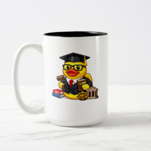 Tasse 2 Couleurs Avocat Canard en Caoutchouc