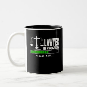 Tasse 2 Couleurs Avocat en cours