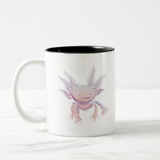 Tasse 2 Couleurs Axolotl Realistic (Gauche)