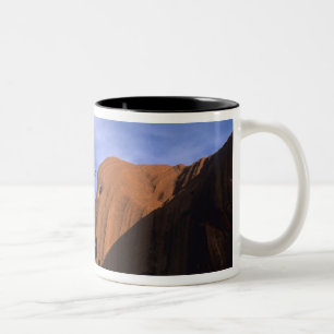 Tasse 2 Couleurs Ayers Rock Uluru dans l'Outback en Australie