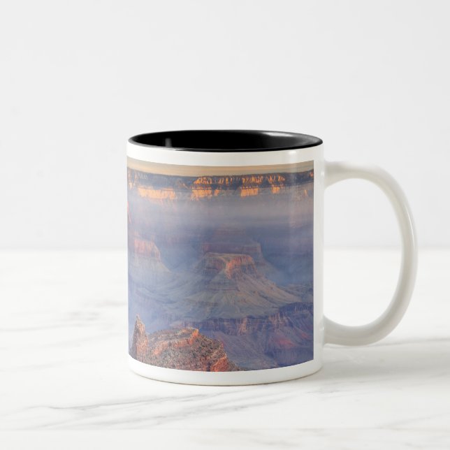 Tasse 2 Couleurs AZ, Arizona, Grand Canyon National Park, Sud 6 (Droit)
