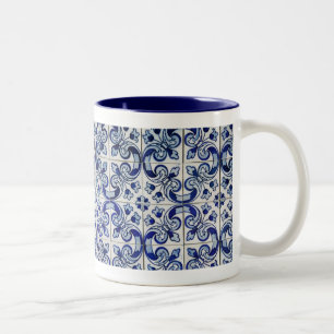 Tasse 2 Couleurs Azulejo