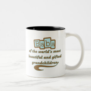 Tasse 2 Couleurs Baba des petits-enfants doués
