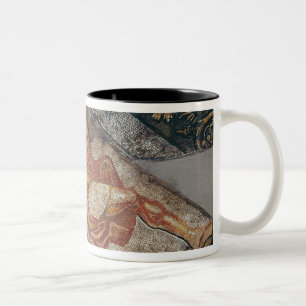 Tasse 2 Couleurs Bacchus reposant, détail