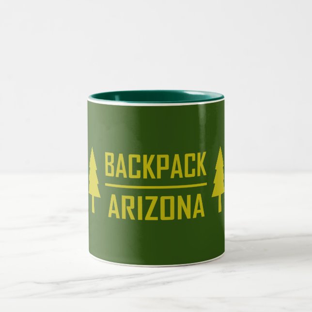 Tasse 2 Couleurs Backpack Arizona (Centre)