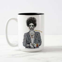 Tasse 2 Couleurs Bad et Boo-jee