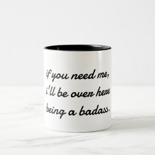 Tasse 2 Couleurs Badass