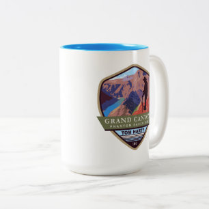 Tasse 2 Couleurs Badge Tom