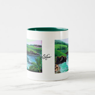 Tasse 2 Couleurs baie d'Honolua 1