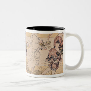 Tasse 2 Couleurs Baigneurs, d'Au Beurre de L'Assiette
