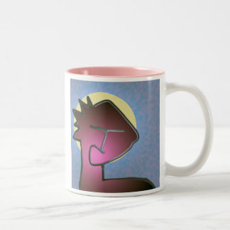 Tasse 2 Couleurs Bâillement