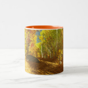 Tasse 2 Couleurs Baisse de la boue légère