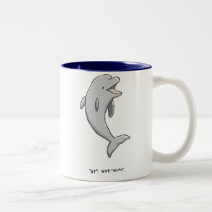 Tasse 2 Couleurs baliverne de dauphin