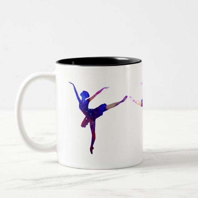 Tasse 2 Couleurs Ballerina (Gauche)