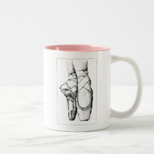 Tasse 2 Couleurs Ballet — En Pointe