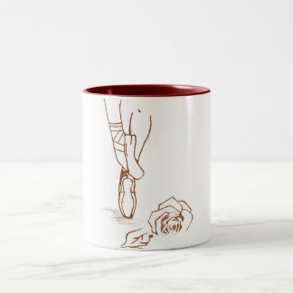 Tasse 2 Couleurs ballet_passion