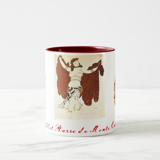 Tasse 2 Couleurs Ballet Russe de Monte Carlo (Centre)