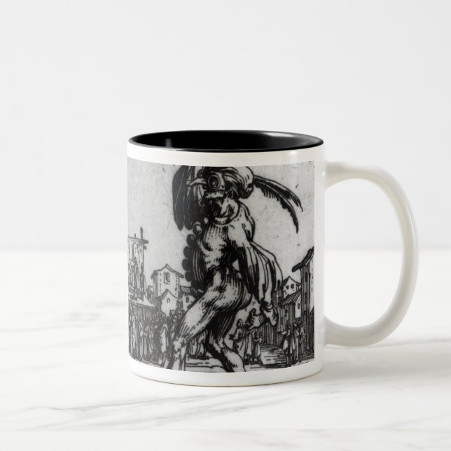 Tasse 2 Couleurs Balli de Sfessania, c.1622 (Droit)