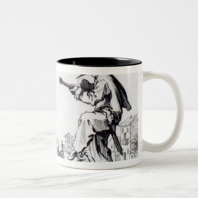 Tasse 2 Couleurs Balli de Sfessania, c.1622 (Droit)