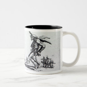 Tasse 2 Couleurs Balli de Sfessania, c.1622