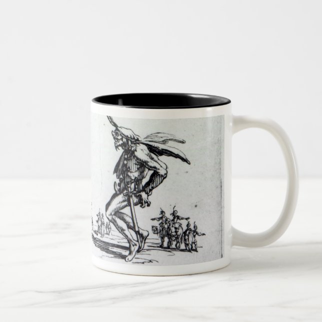 Tasse 2 Couleurs Balli de Sfessania, c.1622 (Droit)