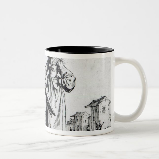 Tasse 2 Couleurs Balli de Sfessania, c.1622 2 (Droit)