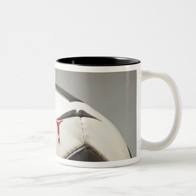 Tasse 2 Couleurs Ballon de football 3 (Droit)
