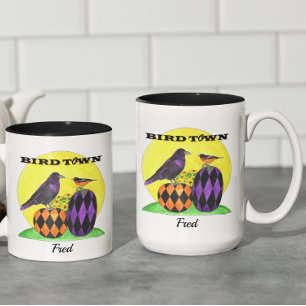Tasse 2 Couleurs Baltimore Birdtown personnalisé