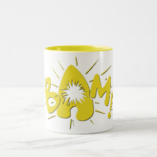 TASSE 2 COULEURS BAM !