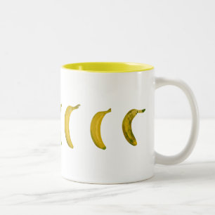 Tasse 2 Couleurs banane-planche à roulettes