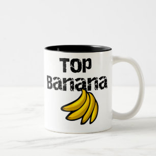 Tasse 2 Couleurs Banane supérieure