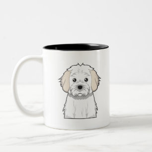 Tasse 2 Couleurs Bande dessinée de Cavachon
