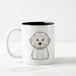Tasse 2 Couleurs Bande dessinée de Cavachon