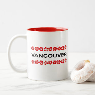 Tasse 2 Couleurs Bandes Aloha de Vancouver