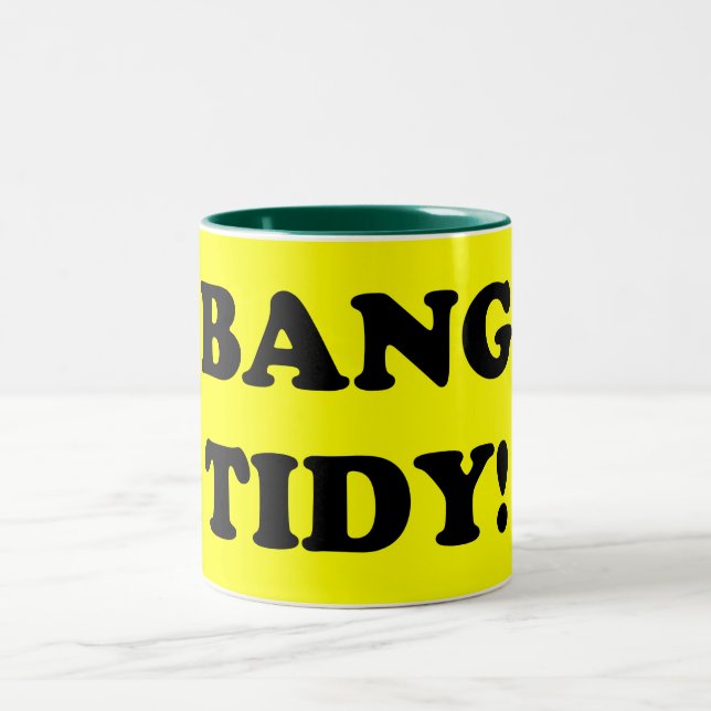 TASSE 2 COULEURS ‘BANG TIDY ! ’ (Centre)