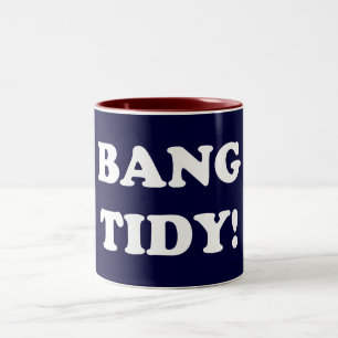 TASSE 2 COULEURS ‘BANG TIDY ! ’