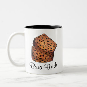 Tasse 2 Couleurs Bara Brith Wales Gallois Pain Fruit Baking