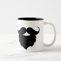 Barbe drôle cool