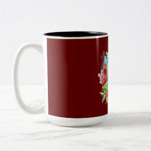 Tasse 2 Couleurs Barbecue et grill