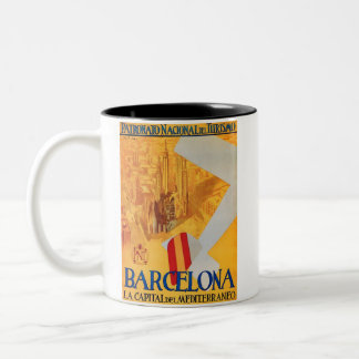 TASSE 2 COULEURS BARCELONE