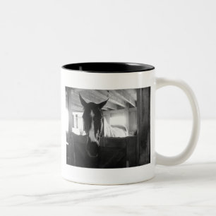Tasse 2 Couleurs Barn Horse
