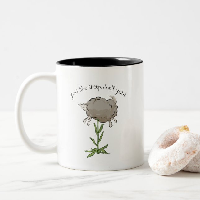 Tasse 2 Couleurs Barometz?Mag (Avec donut)