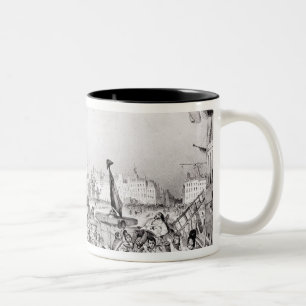 Tasse 2 Couleurs Barricade à la dauphine de rue