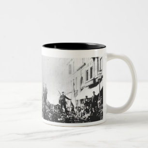 Tasse 2 Couleurs Barricade dans la rue de Flandre