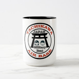 Tasse 2 Couleurs Base aérienne de Tachikawa Bras militaire japonai
