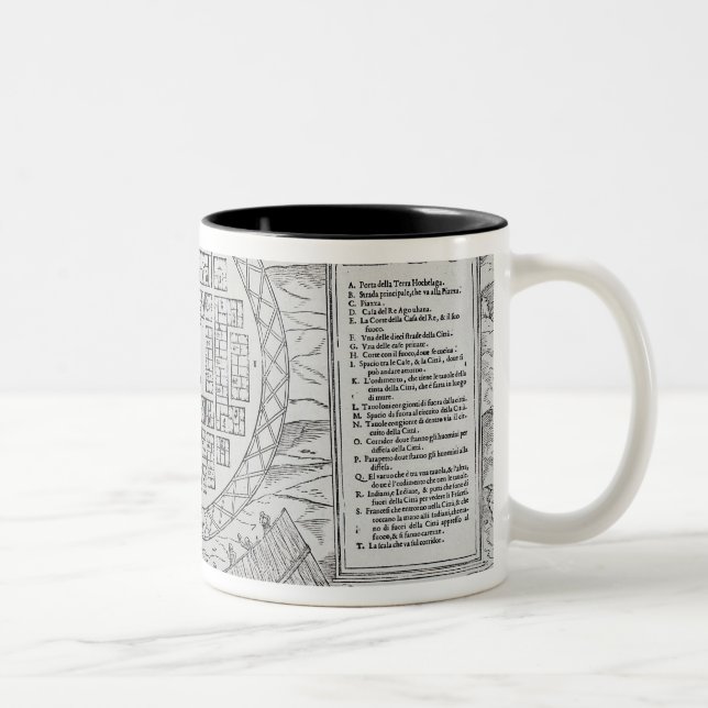 Tasse 2 Couleurs Base de Hochelaga (Droit)