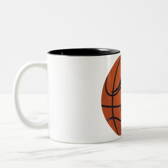 Tasse 2 Couleurs Basket (Gauche)