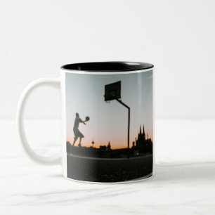 Tasse 2 Couleurs Basket